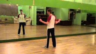 Lady Gaga Born This Way Dance Tutorial 13 Instructions [upl. by Prosser]