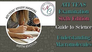 TEAS SCIENCE REVIEW SERIES  MACROMOLECULES  NURSE CHEUNG [upl. by Sinne956]