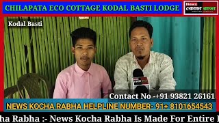 CHILAPATA ECO COTTAGE KODAL BASTI LODGE Lodge Owner  Goben Rava Contact No 91 93821 26161 [upl. by Notanhoj]