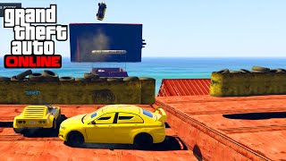 MARQUER DES PANIERS GTA 5 ONLINE [upl. by Pinkham480]