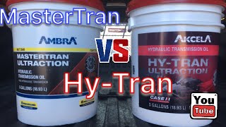 HyTran vs MasterTran Hydraulic Oil [upl. by Romonda320]