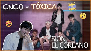 Coreano Reacciona a CNCO  Tóxica 😍😎 [upl. by Rivi]