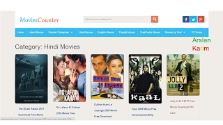 How to download bollywood Hollywood movies Movies Counter [upl. by Marcel775]