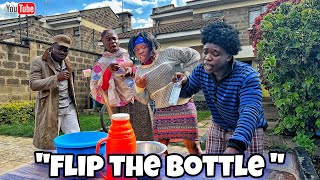 AFRICAN DRAMA FLIP THE BOTTLE hunger games [upl. by Thibault]