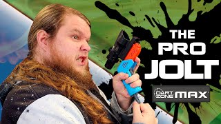 The PRO Nerf Jolt Reskin  The Dart Zone MAX Solo [upl. by Harpp]