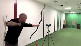 Longbow vs Horsebow  Archery Comparison [upl. by Anair389]