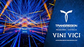 VINI VICI ▼ TRANSMISSION MELBOURNE 2022 Behind The Mask FULL 4K SET [upl. by Sprage51]