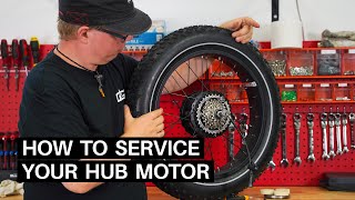 ebike  Quick Way to Change an Electric Bike Tyre [upl. by Haroppizt204]