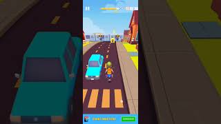 Pepar delivery boy race game  scooter game video [upl. by Hailey]