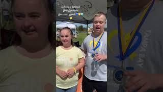 October is Down Syndrome Awareness Month💙💛🩵💛 samuelpiazza gigisplayhousetampa [upl. by Encratis]