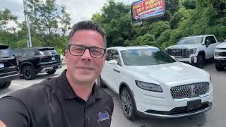 2023 Lincoln Nautilus Reserve Walkaround  Finch Used Cars [upl. by Elman]