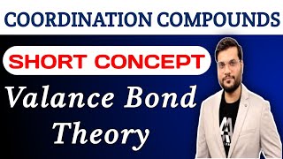 Valance Bond Theory VBTCoordination Compounds  Arvind Arora Sir  Neet UG 2024 [upl. by Nataniel276]