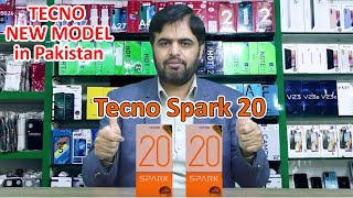 Tecno new Model  Tecno Spark 20 Price in Pakistan 2024 with full specs  Tecno Mobile [upl. by Decca]