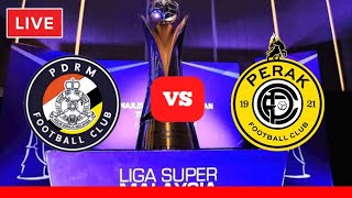 🔴LIVE PERAK vs PDRM  LIGA SUPER 2024  STREAMING  LIVE PERAK MALAM INI [upl. by Ilam]