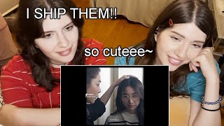 REACTING TO THAI GL EDITS Lingorm Fayeyoko Englot Milklove Freenbecky [upl. by Oam371]