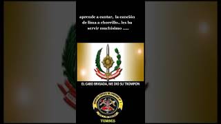 Canción de Lima a Chorrillos  Ejército del Perú 🇵🇪 [upl. by Nuahsyar124]