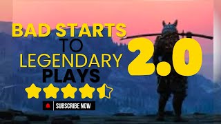 For Honor Bad Starts to Legendary Plays 20 [upl. by Duff]