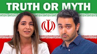 TRUTH or MYTH Iranians React to Stereotypes [upl. by Eidissac]