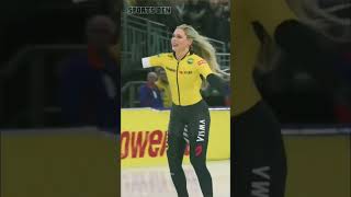 ❄❄Jutta Leerdam Beautiful Speedskater⛸⛸ [upl. by Oeflein]