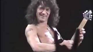 Eddie Van Halen Eruption Guitar Solo Live 1998 Toronto HIGH QUALITY [upl. by Louanne]