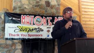 2016 Sturgis Mayors Ride thank you to riders and sponsors [upl. by Schlicher873]