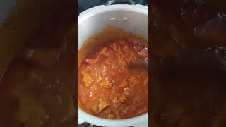 Phepsa gravy phepsacurry goatlungsgravy nonvegrecipe food cooking shortvideo [upl. by Otokam870]