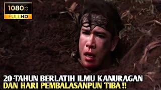 PERTARUNGAN SENGIT ILMU GOLOK SETAN DAN PENDEKAR TANGAN BUNTUNG  ALUR FILM LAGA [upl. by Del211]