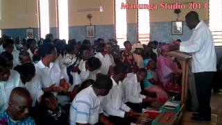 Azire Parish Choir Inaugural Mass Fr Valentine 3 [upl. by Aennil]