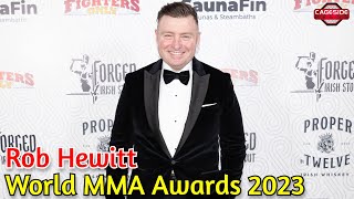 Fighters Only Founder Rob Hewitt on the Growth of the World MMA Awards [upl. by Annohsak414]