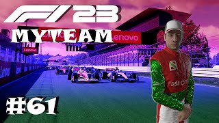 F1 23 MyTeam Career Mode 61 WE MOETEN ER HARD VOOR VECHTEN NederlandsDutch [upl. by Nnaitsirhc]