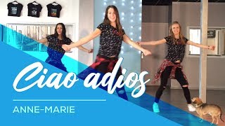 Ciao Adios  AnneMarie  Easy Fitness Dance Choreography  Baile  Coreografia [upl. by Lawley]