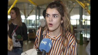 REPORTAJE  Amaia Romero habla sobre su nuevo disco en RTVE [upl. by Moazami707]