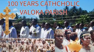 100 YEAR CENTENARY CELEBRATION Valoka Parish PNG 3rd Mass Highlights [upl. by Wengert159]