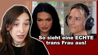 DIE EINZIG WAHRE TRANS FRAU  Kora reagiert auf PersiaX [upl. by Pulcheria79]