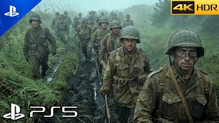 PS5 BATTLE OF REMAGEN 1945  Realistic ULTRA Graphics Gameplay 4K 60FPS HDR Call of Duty [upl. by Toney]