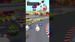 Rabbit Ball Race goingballs androidgames shorts [upl. by Eitsyrk]