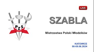 pżółta Mistrzostwa Polski Młodzików w Szabli [upl. by Werdn]