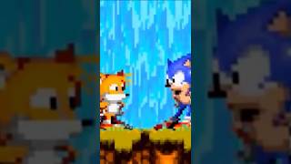 Tails can’t die Sonic animation sonic sonicthehedgehog [upl. by Ahseik307]