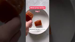 ✨Day 1  New MEAL PREP series ✨Veg packed Pasta Sauce  Daily meal prep advice amp inspiration [upl. by Nosnevets]