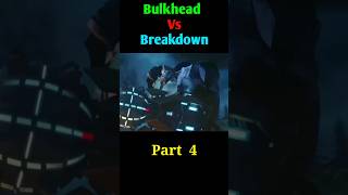 Bulkhed vs Breakdown Fight  tfp  season  1 episode  16  movie amp cartoons edits  ytshorts [upl. by Uund]