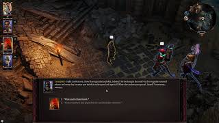 Divinity Original sin 2 Trompdoy few alternate dialogues [upl. by Enoved]