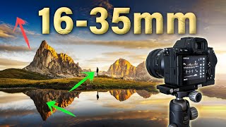 MASTER The 1635mm Wideangle Zoom Lens In 7 EASY Steps [upl. by Ralston]