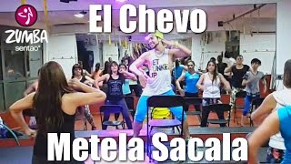 Métela Sácala  El Chevo  Imanol Medina ZUMBA® SENTAO [upl. by Dianuj]