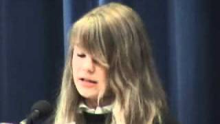 Edith Piaf  Non je ne regrette rien by Natalie ONeill at School Assembly [upl. by Sualokcin]