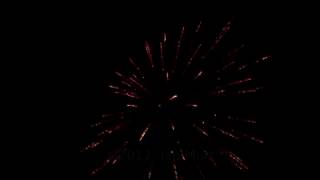 Fireworks and an air raid siren [upl. by Ainocal]