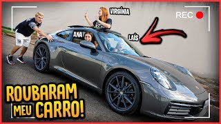 ELAS ROUBARAM MEU CARRO NOVO  TROLLANDO REZENDE  REZENDE EVIL [upl. by Royden]