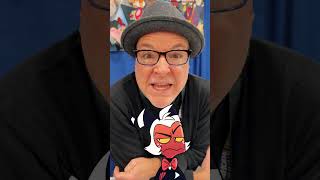 “I’m a Voice Actor” Richard Horvitz 🎙️ powerrangers helluvaboss cartoonnetwork [upl. by Sowell]