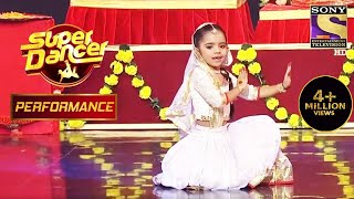 Rupsa के कथक नृत्य ने किया Alia Bhatt को Impress  Super Dancer Chapter 3 [upl. by Opiak494]