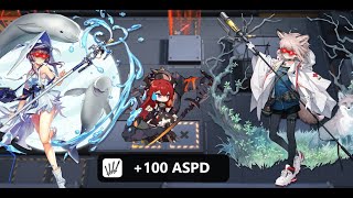 Arknights 4★ Hospital [upl. by Atiluj]