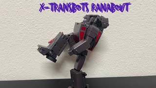 Unboxing XTransbots Runabout xtransbots actionfigures transformers [upl. by Brine893]